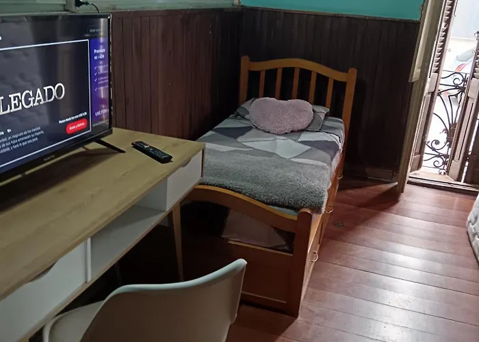 Habitacion Totalmente Privada En Casa Compartida