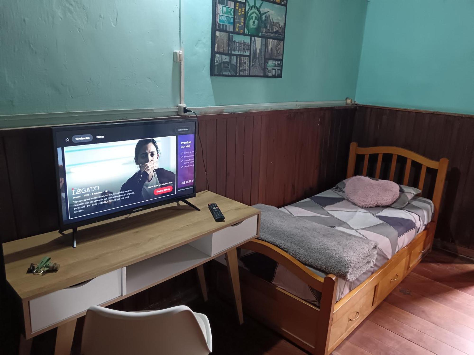Habitación en casa particular Totalmente Privada En Casa Compartida Montevideo